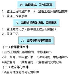 建设工程监理资料的规范化整理与管理
